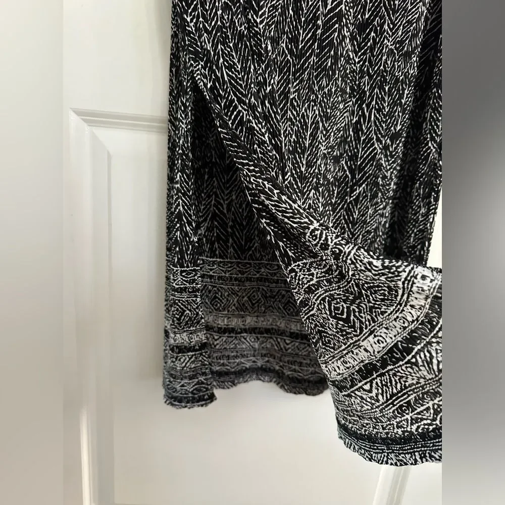 BCBG New York Long Skirt with Side Slits Size PL